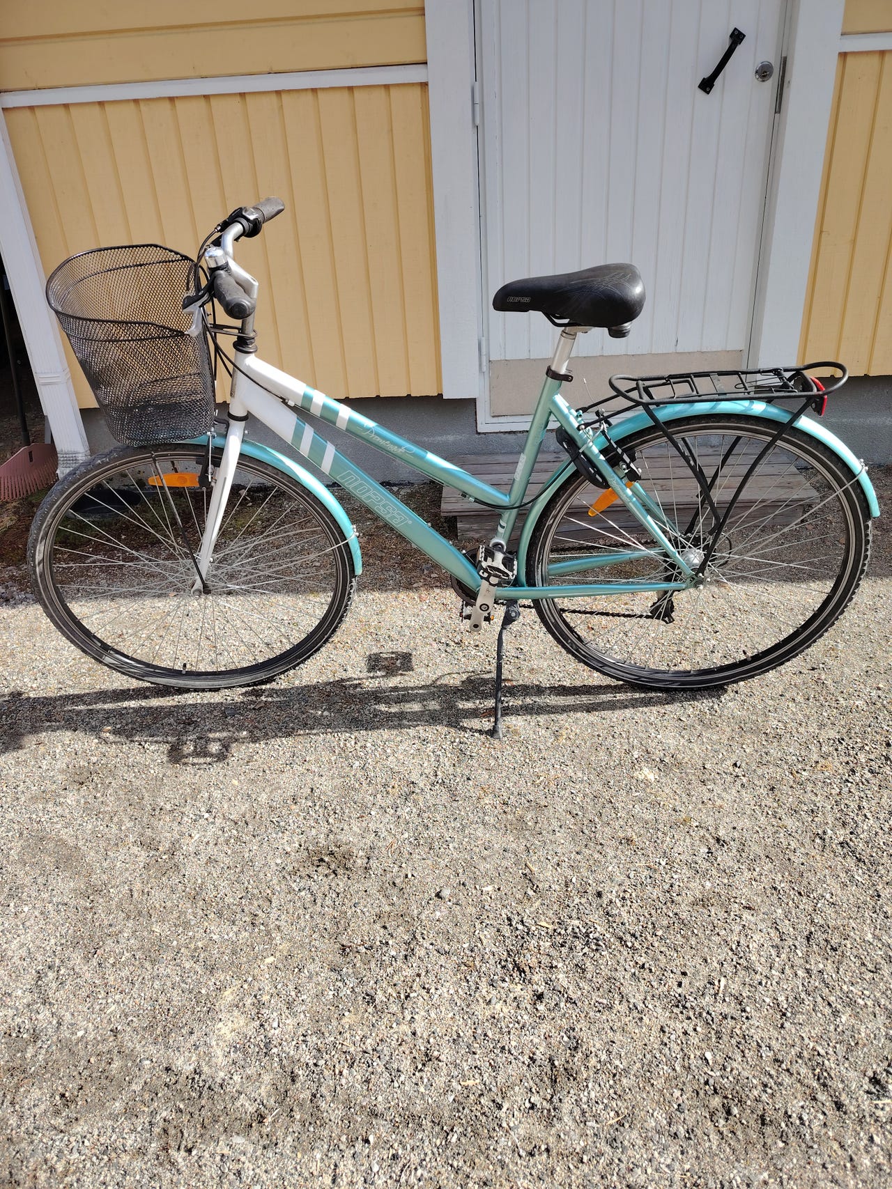 Nopsa eleganse 7-vaihteinen naisten pyörä